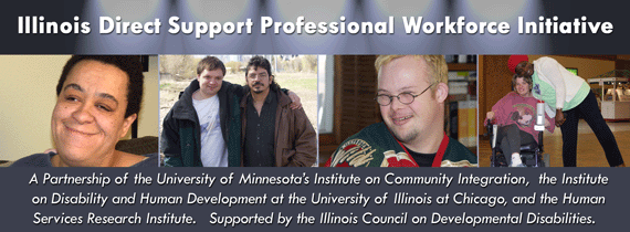 Illinois Direct Support Professional Workforce Initiative